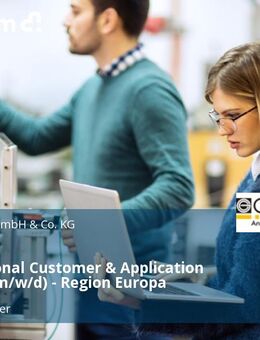 International Customer & Application Support (m/w/d) - Region Europa - Königswinter