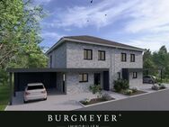 LINGEN/Gauerbach: Neubau-DHH - Wohnen im Grünen zum Festpreis - Lingen (Ems)
