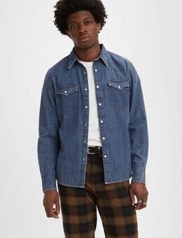 Levi's® Jeanshemd LE BARSTOW WESTERN STAND mit Brusttaschen