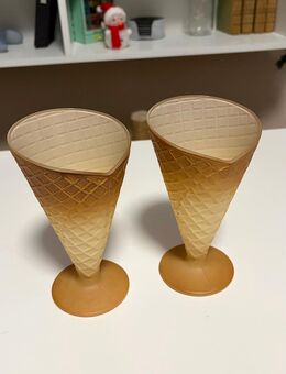 Eisbecher aus Glas - Greifswald