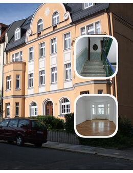 Kapitalanlage im Herzen des Kaßbergs – Vermietete Altbauwohnung mit Potenzial - Chemnitz