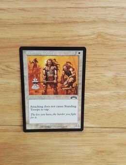 Magic The Gathering-Stranding Troops - Nörvenich