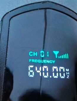❄❄❄ Funkmikrofon mit Li-ion Akkus bis 10Stunden 50M 2,4GHz OVP DJ - Gaimersheim