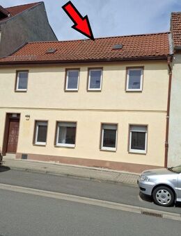 Reihen-Stadthaus (Ausbauhaus) in zentrumsnaher Lage von Aschersleben als Wohn- und/oder Gewerbeobjekt - Aschersleben