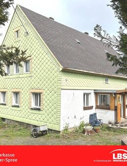 SCHÖNE LAGE = GROßES HAUS = GARTEN - Brand-Erbisdorf