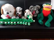 6 Plüschtiere, keine Beschädigung - Heilbronn
