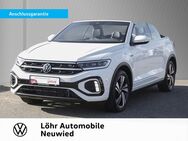 VW T-Roc Cabriolet, 1.5 TSI R-Line, Jahr 2022 - Neuwied