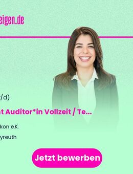 Night Auditor*in Vollzeit / Teilzeit - Bayreuth