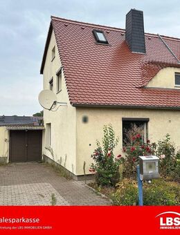 In ruhiger Siedlungslage! - Bad Lauchstädt (Goethestadt)