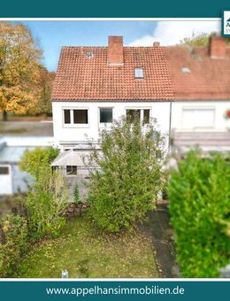Seltene Gelegenheit: Zweifamilienhaus in gefragter Lage von Osnabrück - Osnabrück