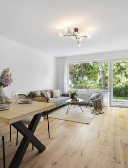 Hochwertig sanierte Erdgeschosswohnung mit großer Terrasse und TOP Lage auf dem Priwall - Lübeck