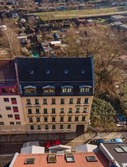 Denkmal-Wohnungspaket in zentraler Lage, mit Blick ins Grüne und neuen Balkons in Anger-Crottendorf - Leipzig