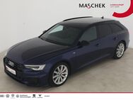 Audi A6, Avant S line 55 TFSI e BlackEd K, Jahr 2021 - Wackersdorf