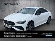 Mercedes CLA 250, e AMG NIGHT ° DISTRO TWA AMBI, Jahr 2024 - Grünstadt