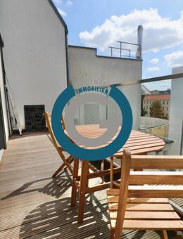 ROOF-TOP MAISONETTE - MODERNISIERTES FABRIKGEBÄUDE - URBANE LAGE - Berlin