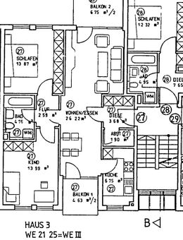 Zentrale 3-Raum-Wohnung in Suhl - Suhl