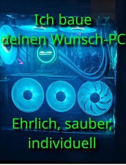 Ich baue dir deinen Wunsch-PC – ehrlich, sauber, individuell - Dausenau