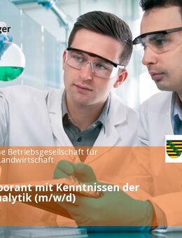 Chemielaborant mit Kenntnissen der Umweltanalytik (m/w/d) - Görlitz