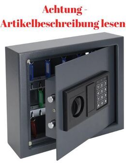 HMF Schlüsseltresor mit Elektronikschloss 30 Haken #2004 - Birkenfeld (Baden-Württemberg)