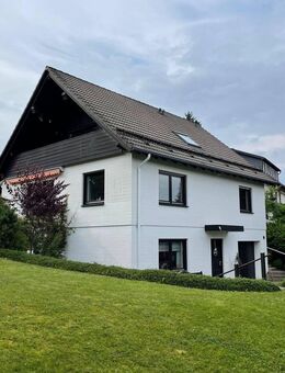 Provisionsfrei - vielfältig nutzbar: 3 Ferienwohnungen oder Mehrgenerationenhaus mit Bocksbergblick - Goslar