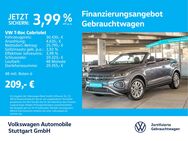 VW T-Roc Cabriolet, 1.5 TSI Style, Jahr 2023 - Stuttgart