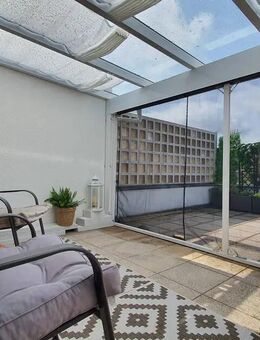 Exklusive Terrassenwohnung mit 37 m² Südwest-Terrasse in ruhiger Top-Lage von Neckarsteinach - Neckarsteinach