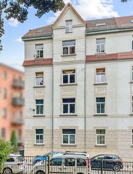 Stilvoll wohnen über den Dächern Weimars: 4-Zimmer-Maisonettewohnung mit Charme - Weimar