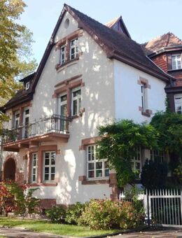 "Charmante Jugendstil-Villa: Wohnen und Leben unter einem Dach" - Lahr (Schwarzwald)