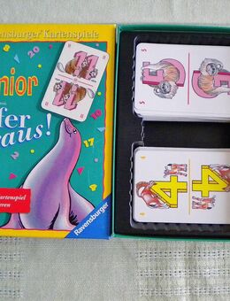 Ravensburger-Spiel-Junior Elfer raus,2005,6-12 Jahre,2-6 Spieler - Linnich