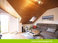 2-Zimmer-Dachgeschosswohnung mit Küche und Balkon in der Hugo-Wolf-Straße - Ingolstadt
