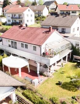 Freistehendes Einfamilienhaus mit ELW - Wohlfühlgarantie für die ganze Familie - Hausen (Landkreis Miltenberg)