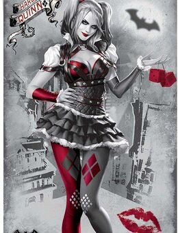 Reinders! Poster Batman Harley Quinn, (1 St)