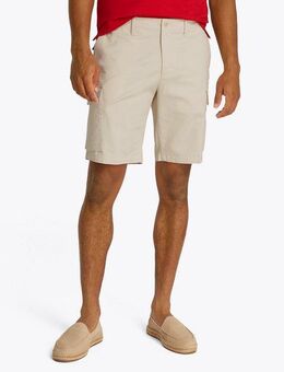 Tommy Hilfiger Cargoshorts HARLEM CARGO 1985 in schlichtem Design