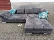 L-couch velours SALE 250€ - Essen