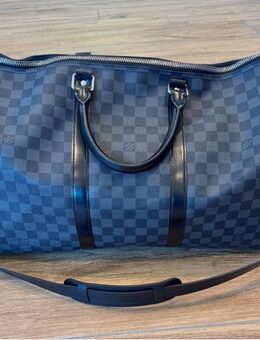 Louis Vuitton Damier Graphite bag Keepall 55 Bandouliere - Oldenburg