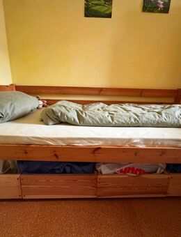 Jugendbett und passende 4 Rollkästen - Haßfurt