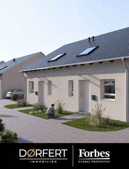 Stylisches Neubau-Doppelhaus für die Familie - modern wohnen im grünen Lilienthal - Lilienthal