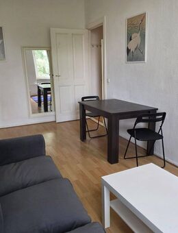 Bezugsfreie 2-Zimmer-Altbauwohnung - Zentrale Lage zwischen Potsdamer Platz und Kreuzberg 61 - Berlin