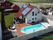 Charmantes Wohnhaus für die Familie mit Luxuspool in Mamming - Mamming