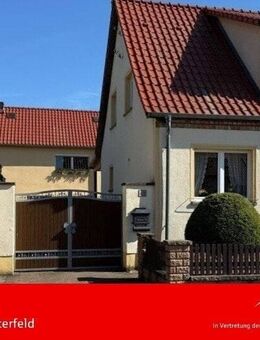 Gemütliches Wohnen in Edderitz - Südliches Anhalt