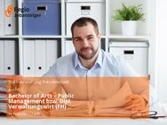 Bachelor of Arts – Public Management bzw. Dipl. Verwaltungswirt (FH) (m/w/d) - Freudenstadt