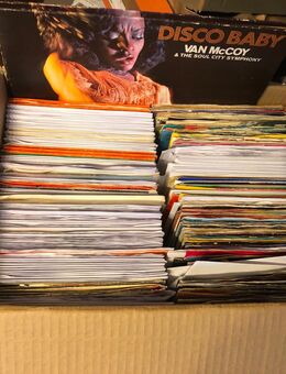 Schallplatten Singles über. 500 Stück einzeln oder komplett - Aalen