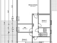 5,5 ZKB kernsanierte moderne Maisonetten-Wohnung mit Balkon und Dachterrasse - Kassel