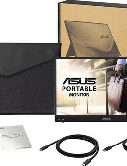 Asus MB16ACV Portabler Monitor (40 cm/16 ", 1920 x 1080 px, Full HD, 5 ms Reaktionszeit, 60 Hz, LED)