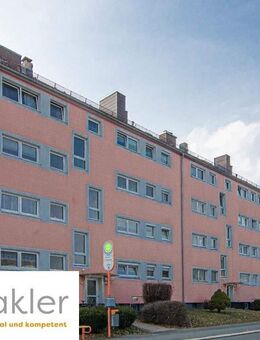 Top sanierte Zwei-Zimmer-Wohnung zentrumsnah in Hof - Hof