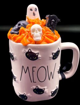 Duftkerze „Halloween Mug“ Katze ❤️24,99€❤️ - Weimar