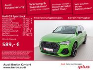 Audi Q3, Sportback 45 TFSI e S line ALCANT, Jahr 2021 - Berlin