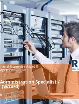 Technical Administration Specialist / Controller (w/m/d) - Oberhausen