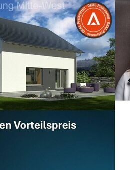 EINFAMILIENHAUS MIT OFFENER ARCHITEKTUR - malervorbereitet, auf Ihrem Grundstück - Oberelbert