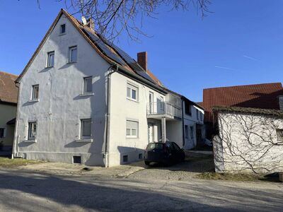 Großzügiges 2-Fam.-Wohnhaus mit Scheune!